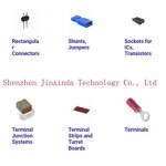 QSFP28 Cage Connector Manufacturer - Brand New Original 1x4 with Heat Sink R/A 2170744-2