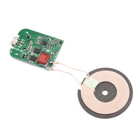 Wireless Charger Module Manufacturer - Type-C Micro-USB 5V 9V 5W-15W Transmitter PCBA Circuit Board Coil Standard