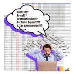 Electronic Components Sourcing Service - BOM List for Integrated Circuits Connectors Relays Fans Sensors IGBT Modules