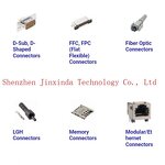 CDFP Receptacle Connector Manufacturer - Brand New Original with Cage 160 Position R/A 2311882-1