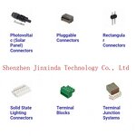 SFP+ Receptacle Connector Manufacturer - Brand New Original with Cage 2x4 160 Position R/A 1-2007394-6