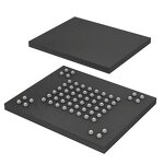 Flash IC Manufacturer - Brand New Original 4Gbit Parallel 63 VFBGA MT29F4G08ABADAH4:D TR