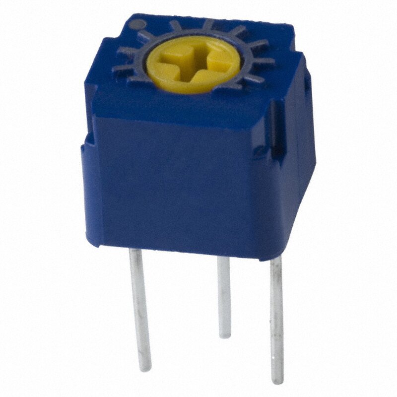 Trimmer Potentiometer Manufacturer - New Original 100K Ohm 0.5W PC Pin Top CT-6EP104