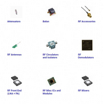 Balun Manufacturer - Brand New Original 3GHz-8GHz 50/100 0805 HHM1595A1