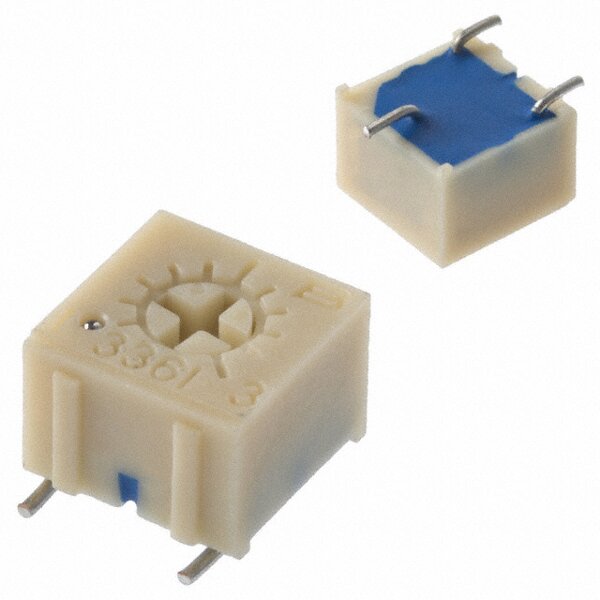 Trimmer Potentiometer Manufacturer - New Original 2K Ohm 0.5W Gull Wing Top 3361P-1-202GLF