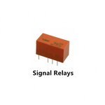 Relay Manufacturer - Brand New Original 2CO Cylindrical Pin 10A 250V 12VDC RUMC22JD