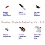 OSFP Cage Connector Manufacturer - Brand New Original 1x4 Press-Fit R/A 1-2338495-1