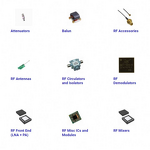 Balun Manufacturer - Brand New Original 2.4GHz-2.5GHz 0805 2450BM15A0002001E