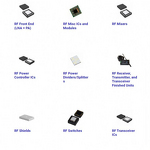 Balun Manufacturer - Brand New Original 3GHz-8GHz 50/100 0805 HHM1595A1