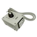Motor Speed Controller Manufacturer - 4000W AC 220V Variable Voltage Control for Fan Speed & Dimmer