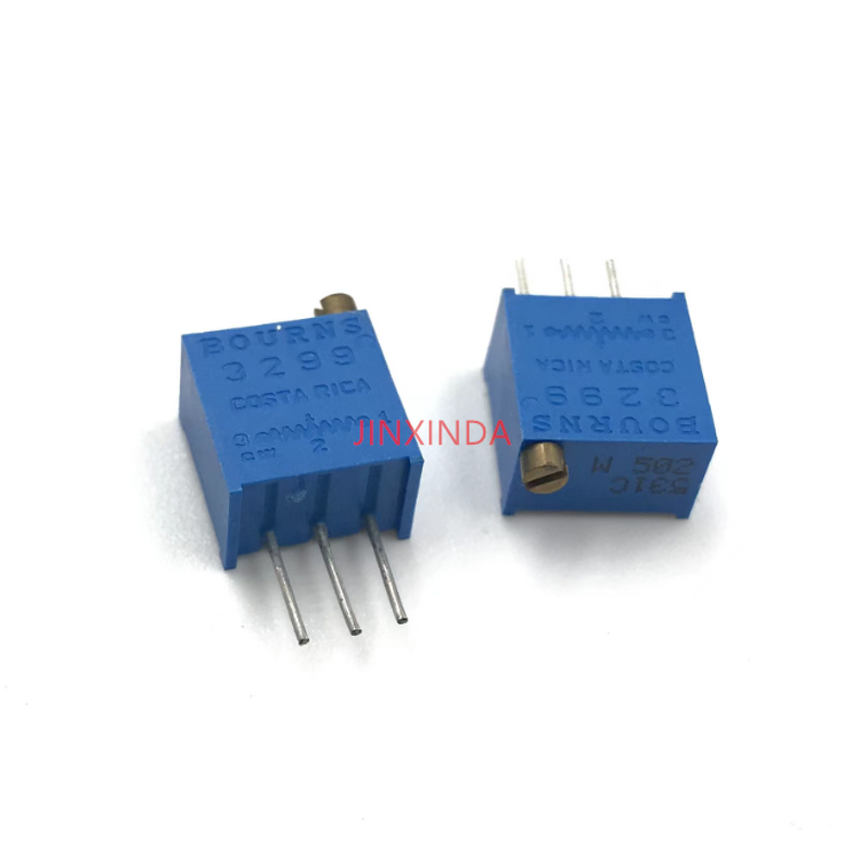 Trimmer Potentiometer Manufacturer - New Original 5K Ohm 0.5W PC Pin Top 3299W-1-502LF