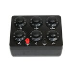 Resistance Box Manufacturer - 0-99999.9 Ohm Simple Precision Variable Decade Resistor Teaching Instrument