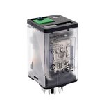 Relay Manufacturer - Brand New Original 3CO Cylindrical Pin 10A 250V 24VDC RUMC32BD