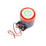 Active Buzzer Manufacturer - High-decibel Alarm SFB-55 DC6-12V Sounder 12V 24V 220V Horn Anti-theft