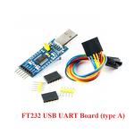 USB UART Board Manufacturer - FT232 Type A Mini Micro to TTL Communication Module
