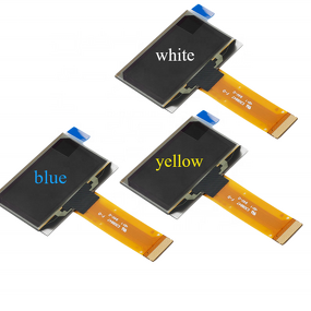 OLED Module Manufacturer - 1.54 Inch 128x64 Display LCD SSD1309 CH1116 White Blue Yellow SPI IIC Parallel