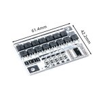 BMS Manufacturer - 4S 12V 100A Li-ion LMO Ternary Lithium Battery Protection Circuit Board