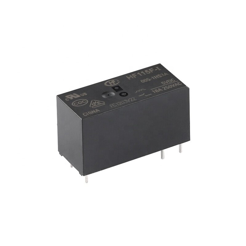 Relay Manufacturer - HF115F-I 6 Pin Group Normally Open Small High Power HF115F-I-005-1HS3A HF115F-I-012-1HS3A