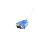 USB to Serial Adapter Manufacturer - USB 2.0 to 9-Pin RS232 DB-9 Converter Cable