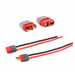 Deans T Plug Connector Manufacturer - 10pcs AM-1015E Male Female with Sheath AM1015E-M F for Lipo RC
