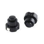 Flashlight Switch Manufacturer - 10pcs 1010X Small Circular Power Supply KAN-10A Self-Locking ON-OFF