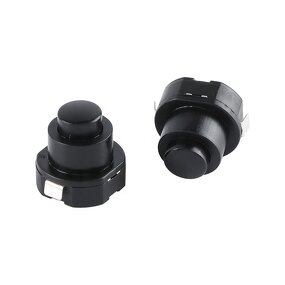 Flashlight Switch Manufacturer - 10pcs 1010X Small Circular Power Supply KAN-10A Self-Locking ON-OFF