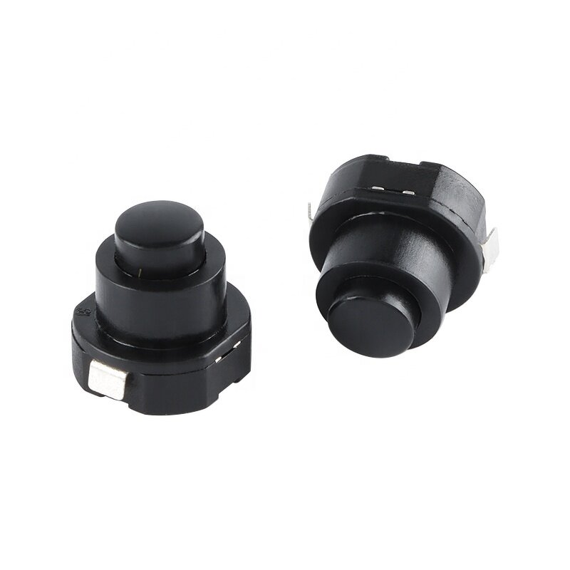 Flashlight Switch Manufacturer - 10pcs 1010X Small Circular Power Supply KAN-10A Self-Locking ON-OFF