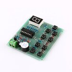 Electronic Component Kit Manufacturer - NE555 8 Ways Digital Responder CD4511 Weld Soldering Practice PCB Experiment