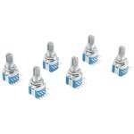 Rotary Switch Manufacturer - 5pcs RS1010 Band Switch 1 Pole 5 Position 2 Pole 3/4 Position
