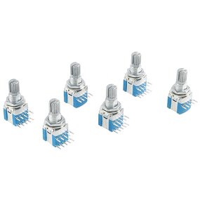 Rotary Switch Manufacturer - 5pcs RS1010 Band Switch 1 Pole 5 Position 2 Pole 3/4 Position