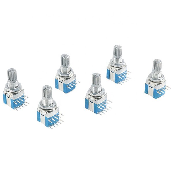Rotary Switch Manufacturer - 5pcs RS1010 Band Switch 1 Pole 5 Position 2 Pole 3/4 Position