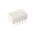 Signal Relay Manufacturer - HFD31 DC 5V 12V 24V 10 Pin Direct Insertion Ultra Small HFD31-5 HFD31-12 HFD31-24
