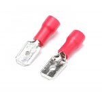 Terminal Connectors Manufacturer - 20pcs Male Female Pre-insulated Cold Pressed PVC Electrical Crimp MDD1.25-250 FDD1.25-250