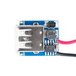 Lithium Battery Charging Module Manufacturer - 18650 3.7V 4.2V to 5V USB Boost Board for DIY Electronic Kits