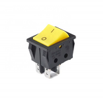 Rocker Switch Manufacturer - KCD4 30A 250VAC 4Pin 6Pin ON-OFF Boat Ship Type with LED Indicator