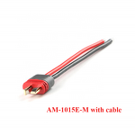 Deans T Plug Connector Manufacturer - 10pcs AM-1015E Male Female with Sheath AM1015E-M F for Lipo RC