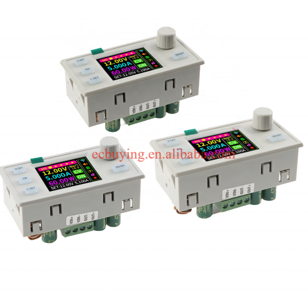 Buck Boost Converter Manufacturer - SK60S SK120S SK150S 60W 120W 150W CNC CC CV MPPT Adjustable Regulated Solar Charging