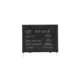 Relay Manufacturer - New Original HF161F Power DC 12V 24V 4 Pin HF161F-12-HT HF161F-24-HT