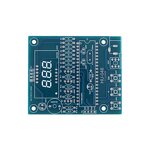 Ultrasonic Rangefinder Kit Manufacturer - DIY 0-4M Distance Measuring Car Reverse Radar Alarm 51 Single Chip STC