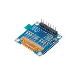 OLED Display Module Manufacturer - 0.96 inch 128x64 White Blue Yellow-blue SSD1306 IIC SPI Interface