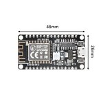 WiFi Development Board Module Manufacturer - New ESP-12F CH340 Based on ESP8266 NodeMCU-12F CH340