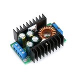 DC-DC Power Supply Module Manufacturer - 9A 300W CC CV XL4016 Constant Current Constant Voltage 7-40V to 1.2-35V LED Driver