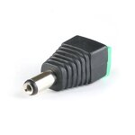 DC Power Connector Manufacturer - 10pcs 5.5x2.1mm 5.5x2.5mm Male Female Jack for LED Strip CCTV Camera
