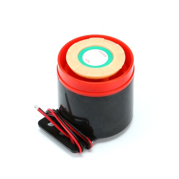 Active Buzzer Manufacturer - High-decibel Alarm SFB-55 DC6-12V Sounder 12V 24V 220V Horn Anti-theft