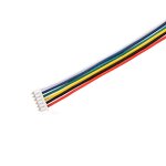 Dupont Terminal Cable Manufacturer - 10pcs 1.25 to 2.54 2P 3P 4P 5P 6P 1.25mm Long 20CM Electronic Wire