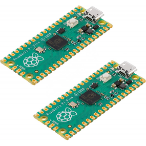 Development Board Manufacturer - 2pcs Raspberry Pi Pico RP2040 Running Up to 133 MHz
