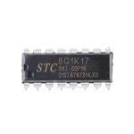 Microcontroller MCU Manufacturer - Original STC8G1K17 DIP16 STC8G1K17-38I Single Chip STC8G1K17-38I-DIP16