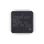 Microcontroller IC Chip Manufacturer - New Original 32Bit ARM LQFP64 STM32F103RBT6