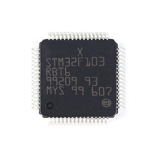 Microcontroller IC Chip Manufacturer - New Original 32Bit ARM LQFP64 STM32F103RBT6