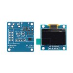 DIY Digital Clock Kit Manufacturer - ESP8266 0.96 Inch Mini Weather WIFI Soldering Practice Multifunctional